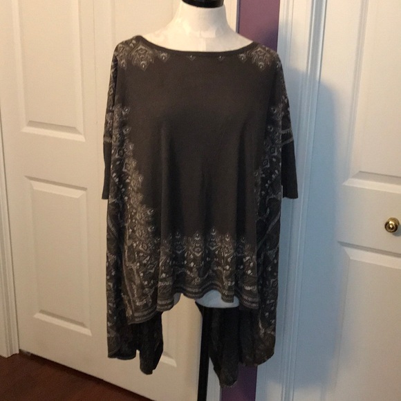 Free People Tops - Free People | size Med poncho